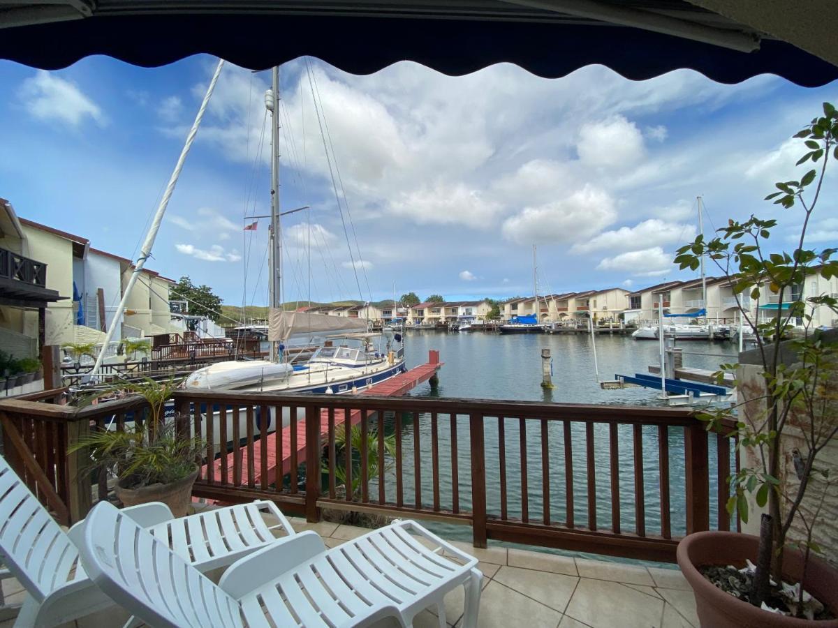 Antigua Chiama Italia Villas Jolly Harbour Ngoại thất bức ảnh