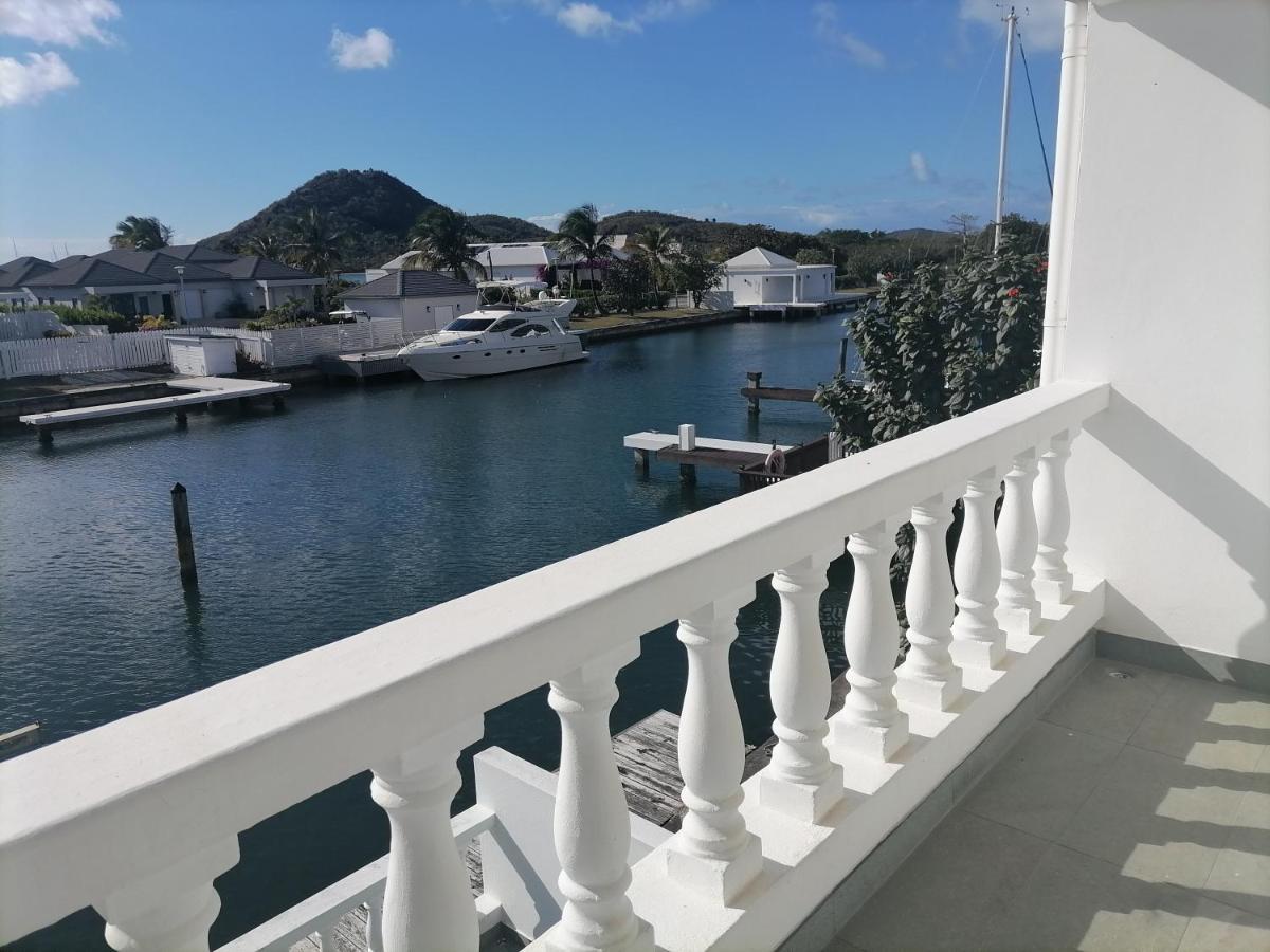 Antigua Chiama Italia Villas Jolly Harbour Ngoại thất bức ảnh