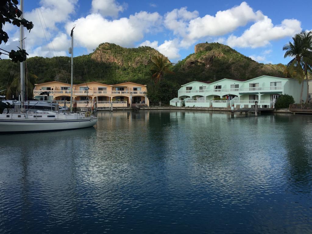 Antigua Chiama Italia Villas Jolly Harbour Phòng bức ảnh