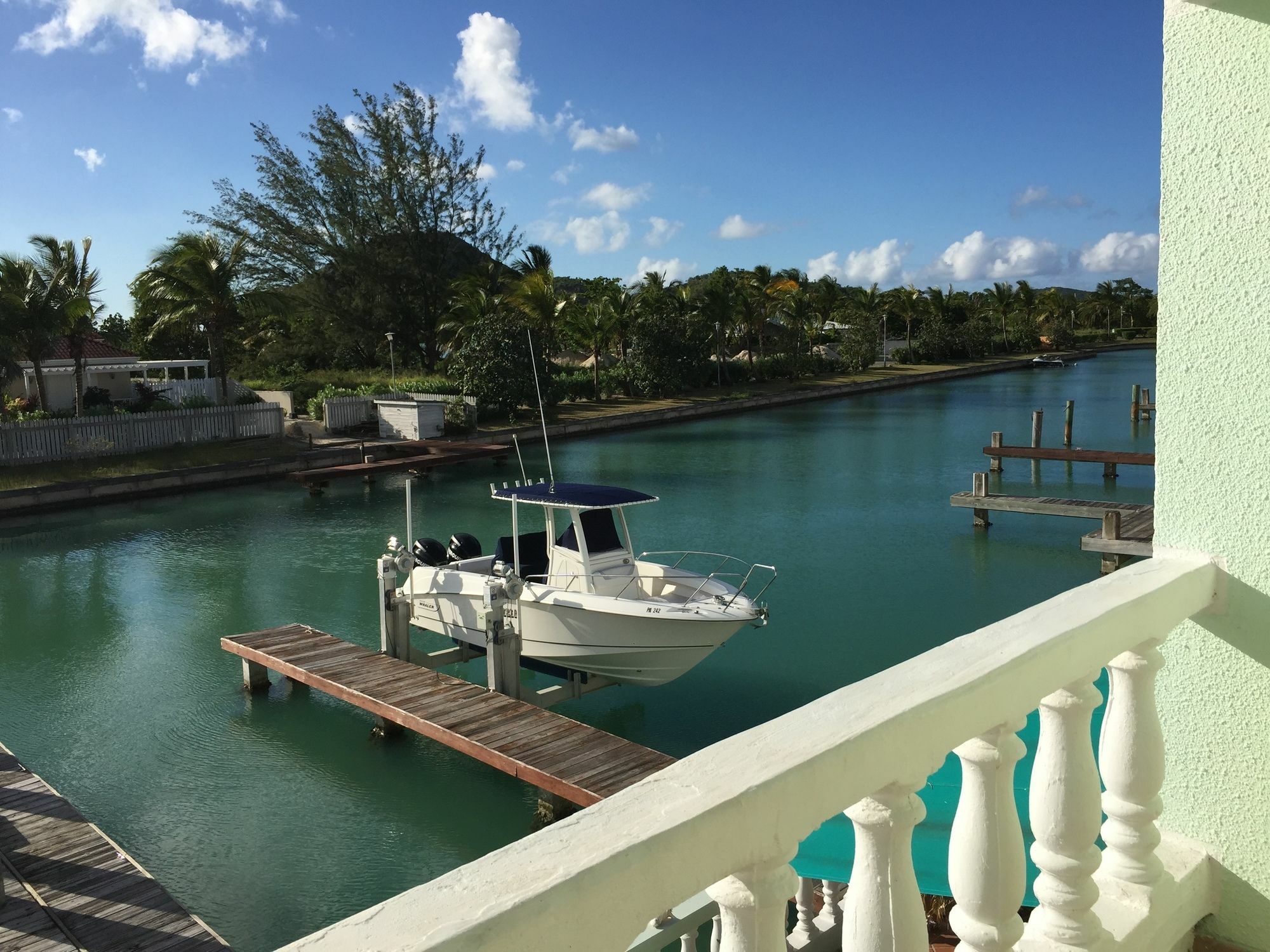 Antigua Chiama Italia Villas Jolly Harbour Ngoại thất bức ảnh